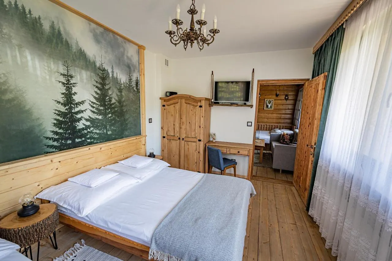 Zacisze Pod Reglami & Sauna Zakopane Lengyelország