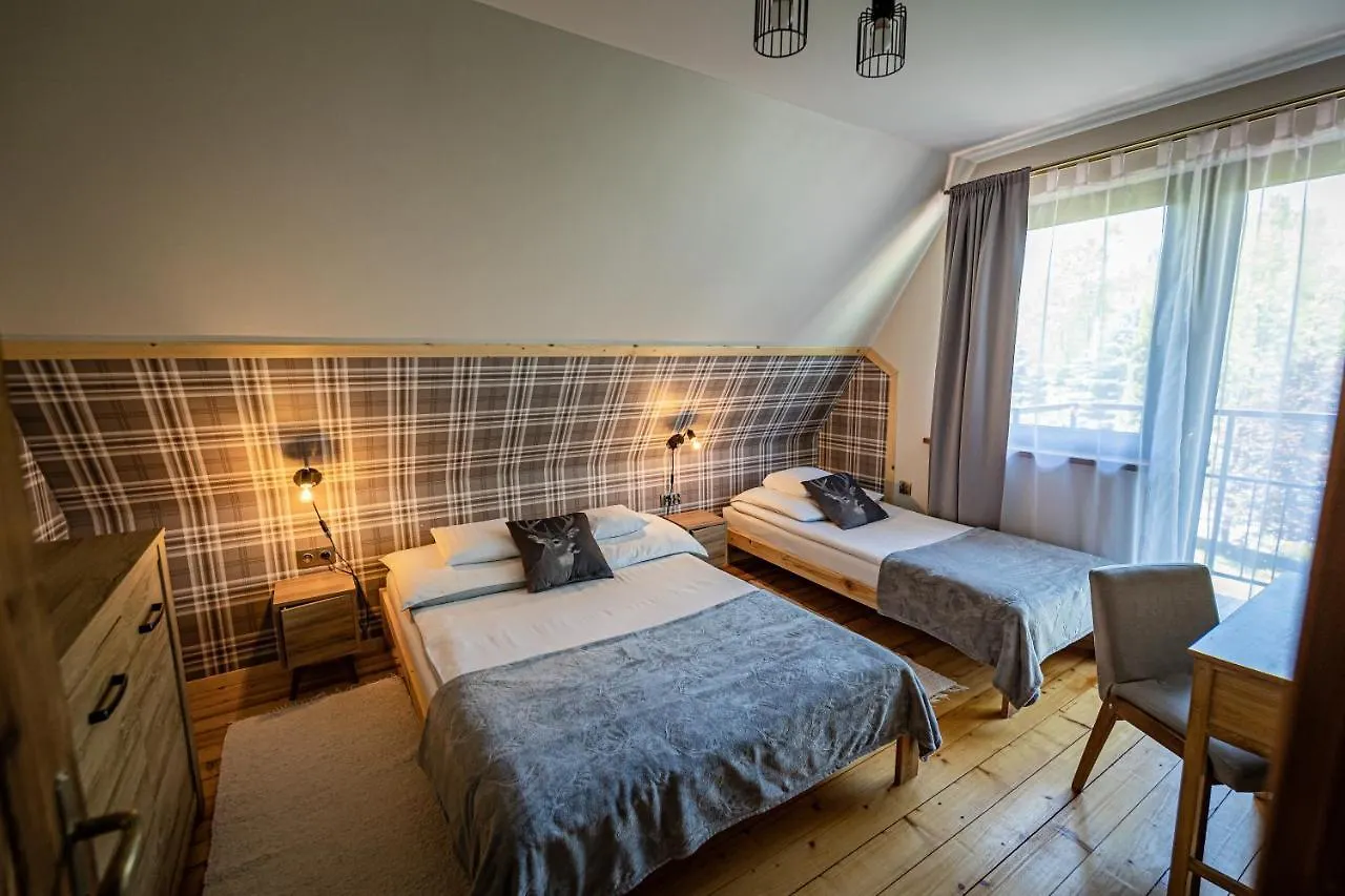 Zacisze Pod Reglami & Sauna Zakopane Apartman