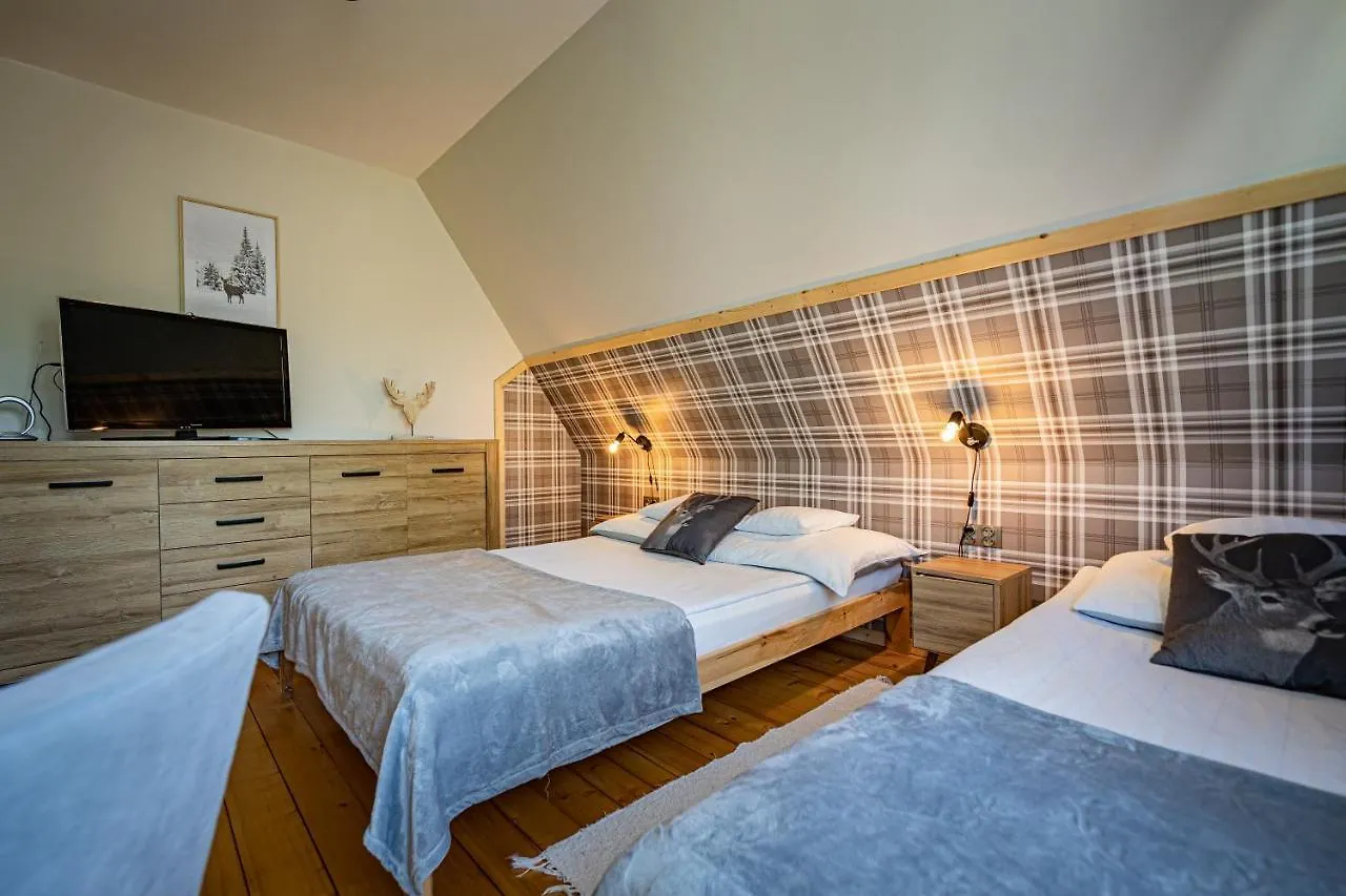 Apartman Zacisze Pod Reglami & Sauna Zakopane
