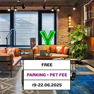 Moxy Praga Hotel Warschau
